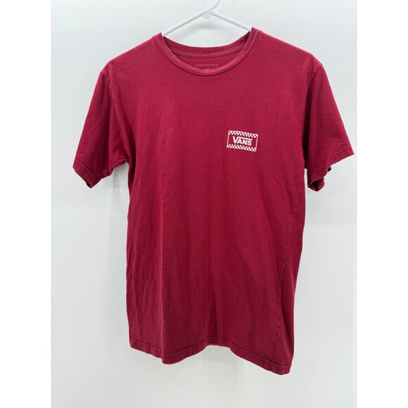 Classic Vans Red T-Shirt S - Picture 1 of 3